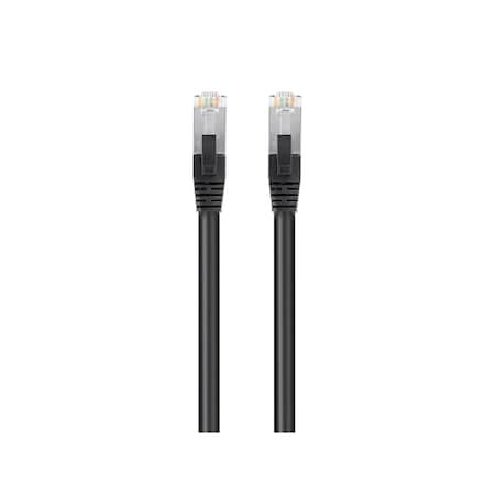 Monoprice Voice and Data Patch Cord, Black, 100 ft L 41040