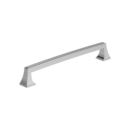 Amerock Mulholland 8 inch 203mm Center-to-Center Polished Chrome Cabinet Pull BP5353526