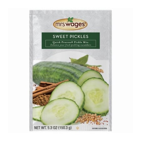 Kent Precision Foods Group 5.3OZ Sweet Pickle Mix W624-J7425