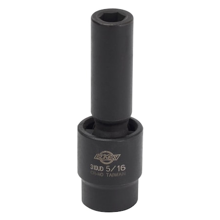 Sunex 3/8 in Drive 5/16 in Deep Universal Impact Socket 310UD