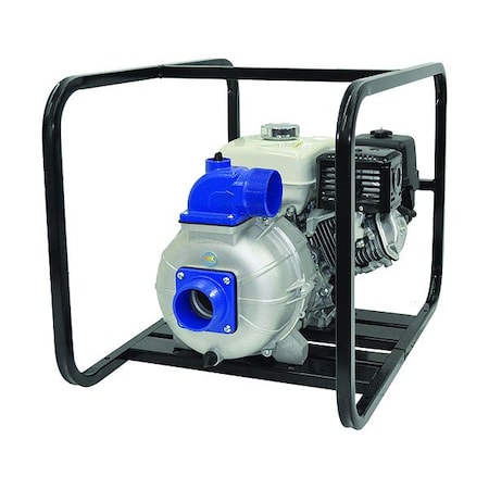 Ipt Pumps Engine Driven Pump, Aluminum, 8 hp 3P9XHR
