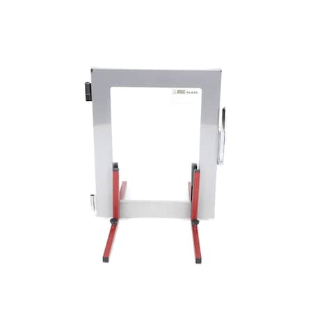 Henny Penny Door Assembly, Glass, Hinged Left, Bottom 59258