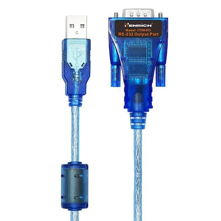 Henrich USB to RS-232 Converter USB V2.0, Actived Screw CTUS-013