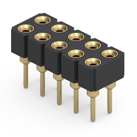 Mill-Max PCB Receptacles-410-13-210-41-001000 410-13-210-41-001000