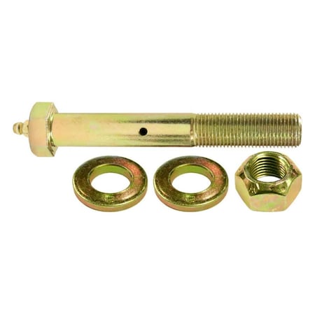 Rockjock 0.562 in. Greasable Bolt with Hardware - 4.5 in. Long CE-91107TB