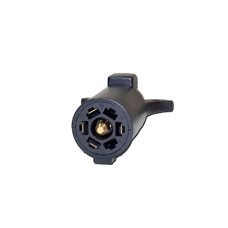 Switch Components Step-Down Adapter, 7-Pole RV to 5-Pole Flat TCAW-75