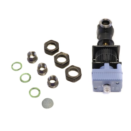 Siemens Npt9.3Cv Mod Magnetic Control Valve 1" MXG461.25-8.0U
