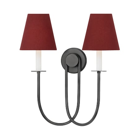 Hudson Valley Lighting Midtown 2 Light Wall Sconce in Old Bronze Finish 4082-OB