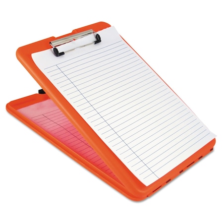 Saunders Storage Clipboard 1/2", Orange 00579