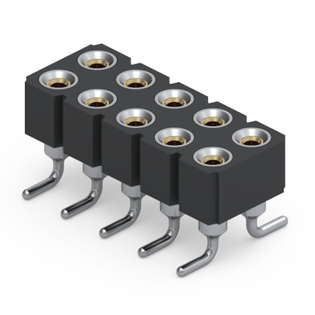 Mill-Max PCB Receptacles-410-93-210-41-105000 410-93-210-41-105000