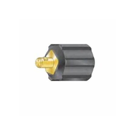 Lenco International DINSE Type Machine Plug Adapter, DINSE Male Adapter Connection 380-05330