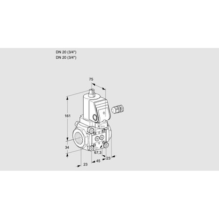 Honeywell Kromschroder VAN120R/NPSR KS88031800