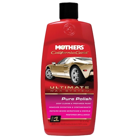 Mothers 16 oz California Gold Pure Polish 7100