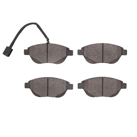 Dynamic Friction Co DFC 3000 Ceramic Brake Pads and Hardware Kit 1310-1618-09