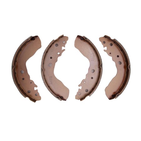 Dfc True Arc Parking Brake Shoes, Drum Brake Shoe Set,  1901-0711-00