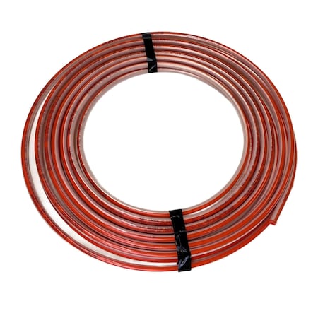 Mueller Industries 3/8 in. OD x 50 ft. Copper Oil Line 3/8ODX50