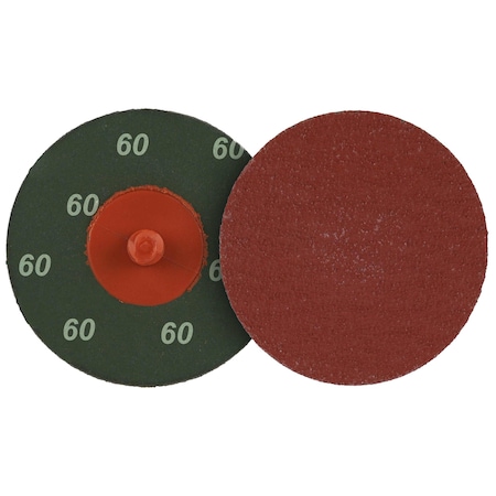 Weiler Coated Abrasive Blending Disc, 3 in dia. 60576