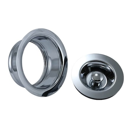 Mountain Plumbing Complete Stopper and Strainer Unit Waste Disposer Trim in Oil-Rubbed Bronze MT120EV/ORB