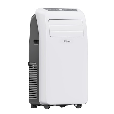 Edendirect 6450 BTU DOE 115 Volt Vented Medium Room Portable Air Conditioner Remote Included ZR-SPF2-10CW