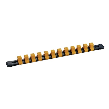 Dewalt Socket Clip Rail, 12-Drive, 14 In DWMT75262OSP