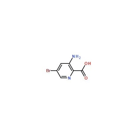 Ak Scientific 3-Amino-5-bromopyridine-2-carboxylic acid (5g), CAS 870997-85-6 V8292-5g