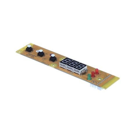 Vollrath User Control Board with Display 250491-1
