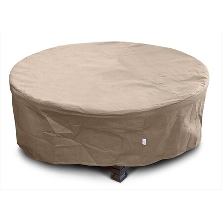 Koverroos III Large Firepit Cover- Taupe - 45 Dia x 21 H in. 33067