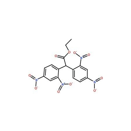 Ak Scientific Bis(2, 4-dinitrophenyl)acetic acid ethyl ester (5g), CAS 5833-18-1 6320AF-5g