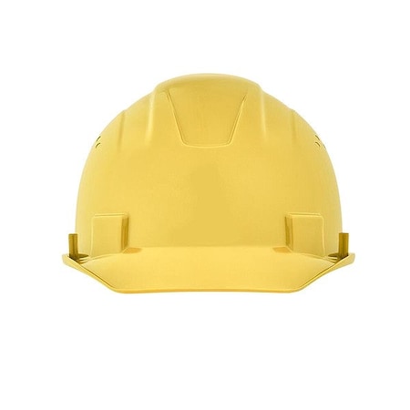 Jackson Safety Hard Hat, Front Brim, Advantage, Yellow 20201