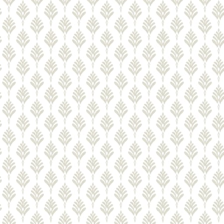 York Wallcoverings French Scallop Off White Wallpaper CV4458