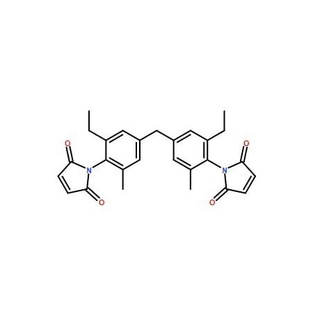 Ak Scientific Bis(3-ethyl-5-methyl-4-maleimidophenyl)methane (100g), CAS 105391-33-1 7198AL-100g