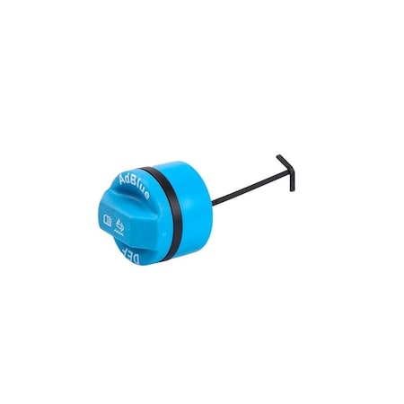 Acdelco CAP-EMIS RDCN FLUID TK FIL, Diesel Exhaust Fluid (DEF) Filler Cap, 23138955