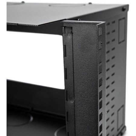 Rocstor 6U WALL MOUNT NETWORK RACK SOLIDRACK STEEL Y10E026-B1