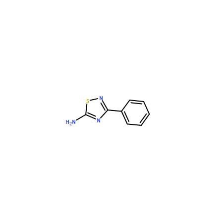 Ak Scientific 3-Phenyl-1, 2, 4-thiadiazol-5-amine (5g), CAS 17467-15-1 Y7835-5g
