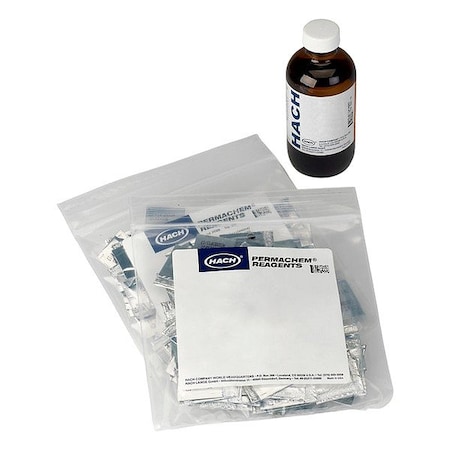 Hach Aluminum Reagent Set, 100 mL 2443400