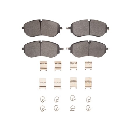 Dfc 5000 Advanced Disc Brake Pad Set,  1551-2401-01