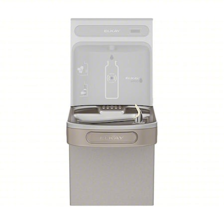 Elkay Drinking Fountain with No Bottle Filler EZS8WSL