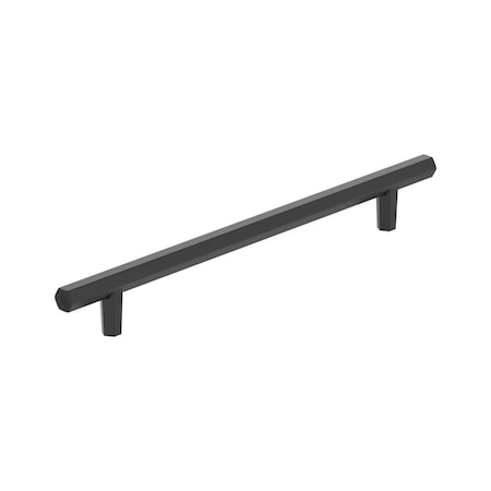 Amerock Caliber 12 inch 305mm Center-to-Center Matte Black Appliance Pull BP36960FB