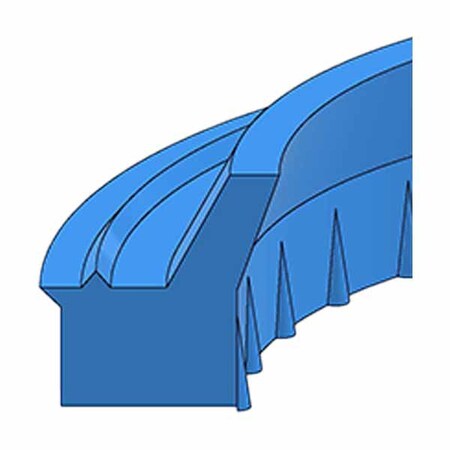 Hercules Sealing Products RW-93URE-3.000x3.500x0.250,  ST-300-XL