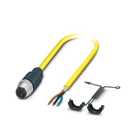Phoenix Contact SAC-HZ-3P-M12MS/ 2 0-542 SH BK 1409516