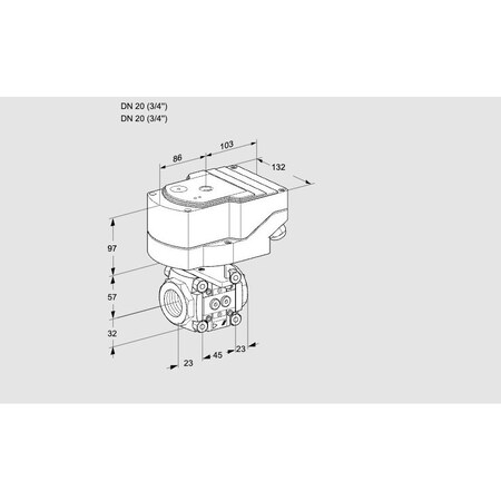 Honeywell Kromschroder IFC120/20R05-08PPPP/20-15W3E KS88301663