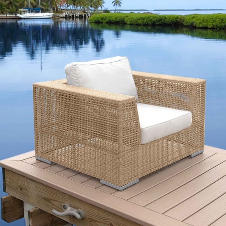 Panama Jack Outdoor Panama Jack Austin Lounge Chair PJO-3801-NAT-LC