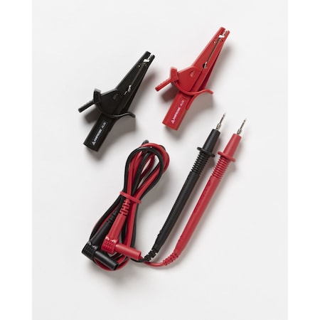 Amprobe Test Lead With Alligator Clips  CE TL35B