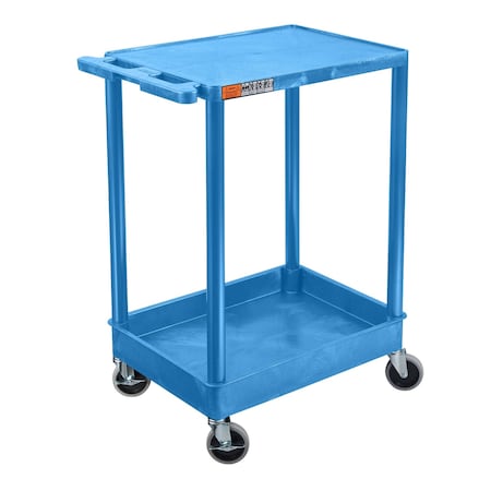 Luxor 100 lbs. per shelf, evenly distributed Load Capacity, 18 in Overall L, 35.5 in Overall H BUSTC21BU