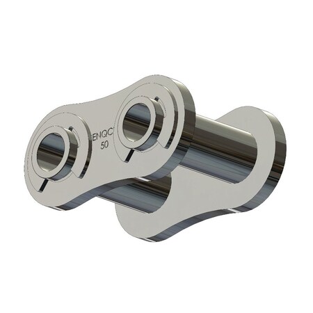 Senqcia SBR MAX-50SSHPCL Connecting Link Single Strand 5/8P S-50SSHPCL
