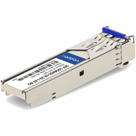 Add-On ADTRAN 1700486F1 COMPATIBLE TAA COMPLIANT 10GBASE-LR SFP+ TRANSCEIVER SMF SFP-10GBASE-LR-20-I-AT-AO