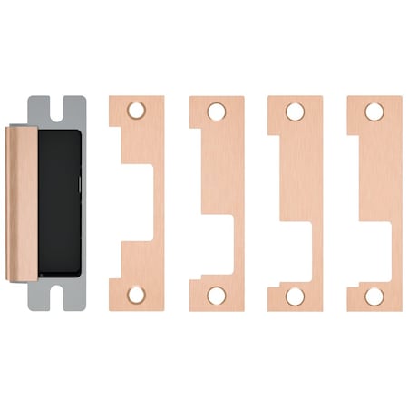 Hes Grade 1 Electric Strike, Includes 1J, 1K, 1KD, 1KM Options, Satin Bronze 1600-CLB-612