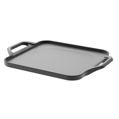 Traeger Skillet, 11-1/2 in L, 11-1/2 in W, Cast Iron BAC620