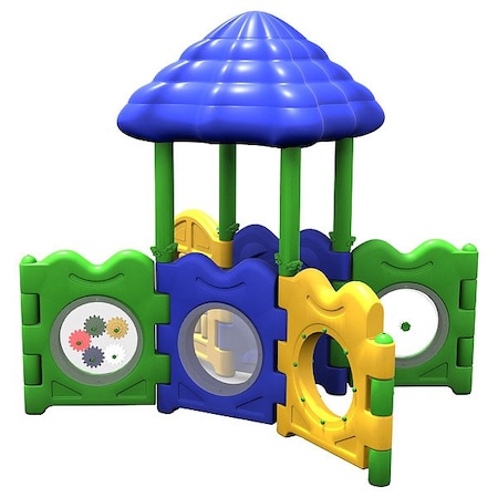 Ultraplay Playhouse, Multi-Color DC-PLAY/02-08-0187