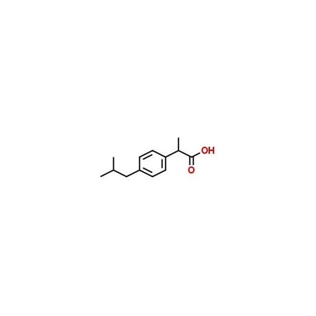 Ak Scientific Ibuprofen (500g), CAS 15687-27-1 E159-500g
